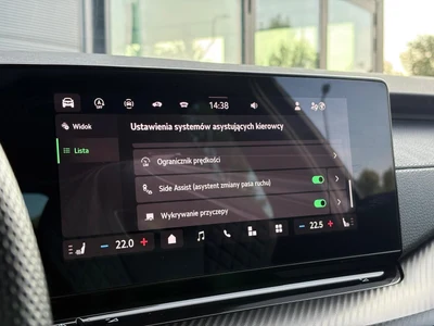 Škoda Octavia 1.5 TSI 150 KM DSG Sportline, Salon PL, FV23%, I właściciel!