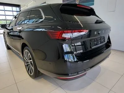 Škoda Superb Škoda Superb Combi L&K 2,0 TDI 193KM 7-biegowa DSG 4x4