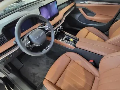 Škoda Superb Škoda Superb Combi L&K 2,0 TDI 193KM 7-biegowa DSG 4x4