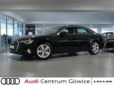 Audi A6 Limousine MatrixLed Kamery 360 Rozpoznawanie znaków Indukcja Lane Assist