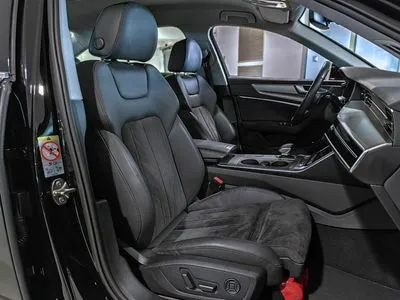 Audi A6 Limousine MatrixLed Kamery 360 Rozpoznawanie znaków Indukcja Lane Assist