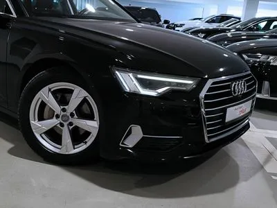 Audi A6 Limousine MatrixLed Kamery 360 Rozpoznawanie znaków Indukcja Lane Assist