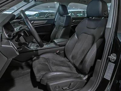 Audi A6 Limousine MatrixLed Kamery 360 Rozpoznawanie znaków Indukcja Lane Assist