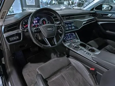 Audi A6 Limousine MatrixLed Kamery 360 Rozpoznawanie znaków Indukcja Lane Assist