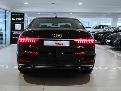 Audi A6 Limousine MatrixLed Kamery 360 Rozpoznawanie znaków Indukcja Lane Assist