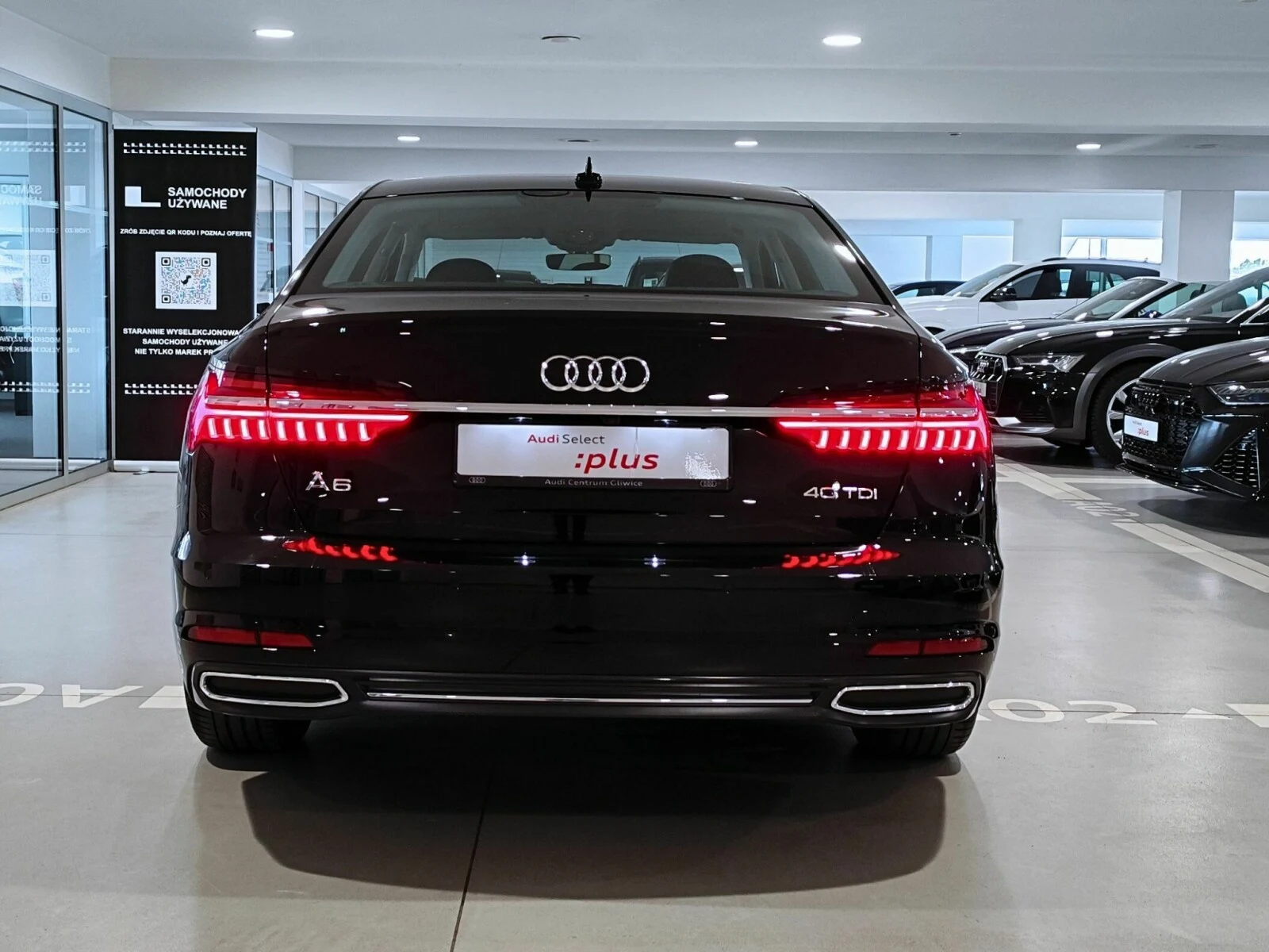 Audi A6 Limousine 2,0TDI 204KM C8 (2019-2025) — zdjęcie 6