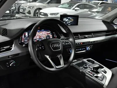 Audi Q7 50TDI quattro 286KM, Matrix led, S-Line, Bose, Krajowy