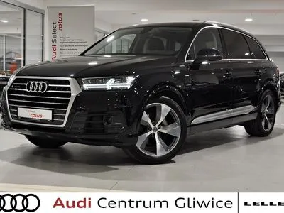 Audi Q7 50TDI quattro 286KM, Matrix led, S-Line, Bose, Krajowy