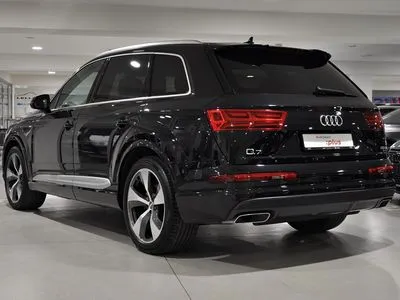 Audi Q7 50TDI quattro 286KM, Matrix led, S-Line, Bose, Krajowy