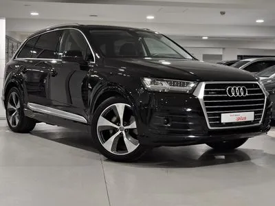 Audi Q7 50TDI quattro 286KM, Matrix led, S-Line, Bose, Krajowy