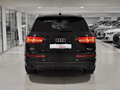 Audi Q7 50TDI quattro 286KM, Matrix led, S-Line, Bose, Krajowy