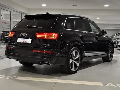 Audi Q7 50TDI quattro 286KM, Matrix led, S-Line, Bose, Krajowy