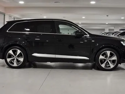 Audi Q7 50TDI quattro 286KM, Matrix led, S-Line, Bose, Krajowy