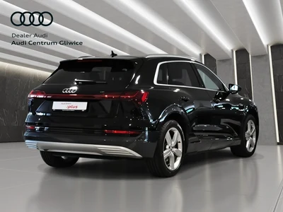 Audi e-tron Night vision, pneumatyka, serwis ASO