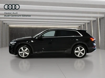 Audi e-tron Night vision, pneumatyka, serwis ASO
