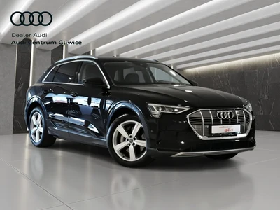 Audi e-tron Night vision, pneumatyka, serwis ASO
