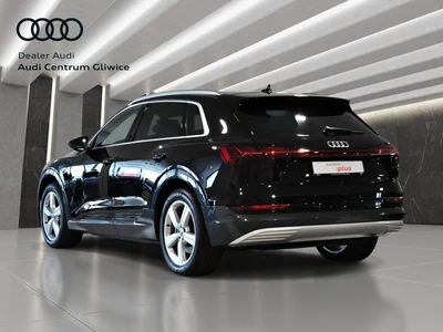 Audi e-tron Night vision, pneumatyka, serwis ASO