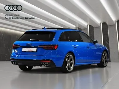 Audi S4 Avant 3.0 V6 347KM 700Nm, 2020rHead-Up, Led Matrix, asystenci