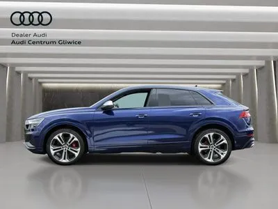 Audi SQ8 Oś sketna, HD matrix LED, Head up, masaż, Bang