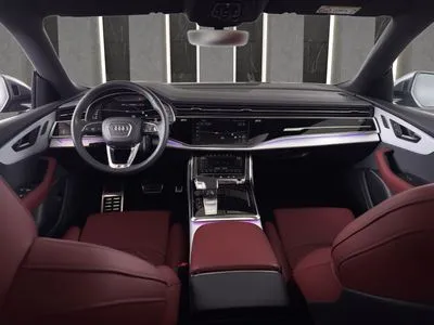 Audi SQ8 Oś sketna, HD matrix LED, Head up, masaż, Bang