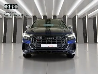 Audi SQ8 Oś sketna, HD matrix LED, Head up, masaż, Bang