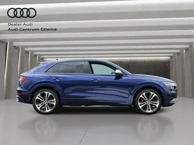 Audi SQ8 Oś sketna, HD matrix LED, Head up, masaż, Bang