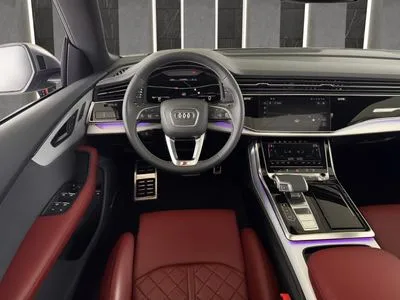 Audi SQ8 Oś sketna, HD matrix LED, Head up, masaż, Bang