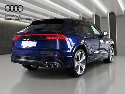 Audi SQ8 Oś sketna, HD matrix LED, Head up, masaż, Bang