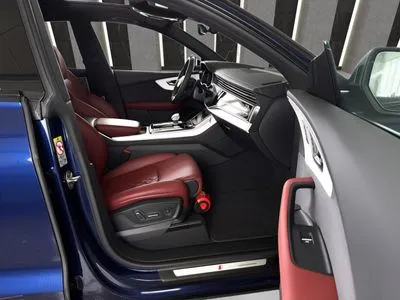 Audi SQ8 Oś sketna, HD matrix LED, Head up, masaż, Bang