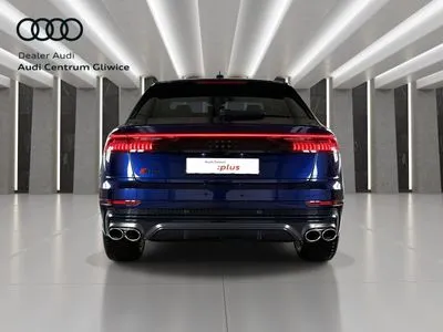 Audi SQ8 Oś sketna, HD matrix LED, Head up, masaż, Bang