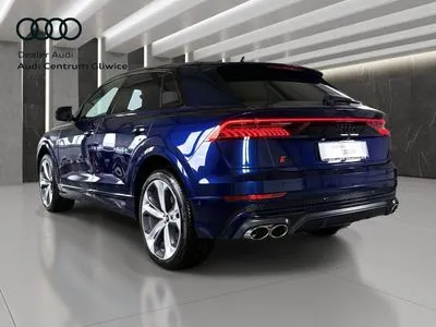 Audi SQ8 Oś sketna, HD matrix LED, Head up, masaż, Bang