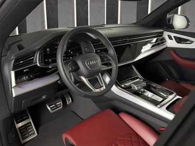 Audi SQ8 Oś sketna, HD matrix LED, Head up, masaż, Bang