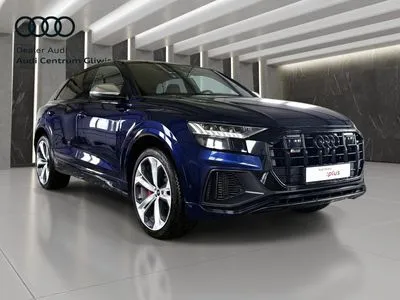 Audi SQ8 Oś sketna, HD matrix LED, Head up, masaż, Bang