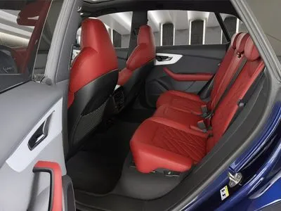 Audi SQ8 Oś sketna, HD matrix LED, Head up, masaż, Bang