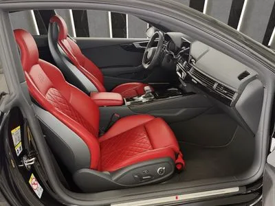 Audi S5 Coupé gwarancja, Masaż, ref. laser, Bang, czerwona skóra