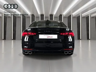 Audi S5 Coupé gwarancja, Masaż, ref. laser, Bang, czerwona skóra