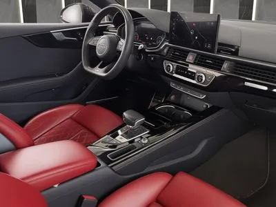 Audi S5 Coupé gwarancja, Masaż, ref. laser, Bang, czerwona skóra