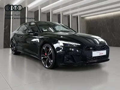 Audi S5 Coupé gwarancja, Masaż, ref. laser, Bang, czerwona skóra