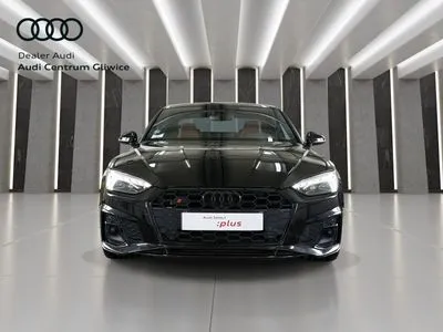 Audi S5 Coupé gwarancja, Masaż, ref. laser, Bang, czerwona skóra
