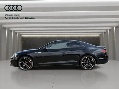 Audi S5 Coupé gwarancja, Masaż, ref. laser, Bang, czerwona skóra