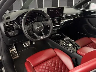 Audi S5 Coupé gwarancja, Masaż, ref. laser, Bang, czerwona skóra