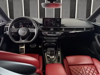 Audi S5 Coupé gwarancja, Masaż, ref. laser, Bang, czerwona skóra