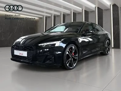 Audi S5 Coupé gwarancja, Masaż, ref. laser, Bang, czerwona skóra