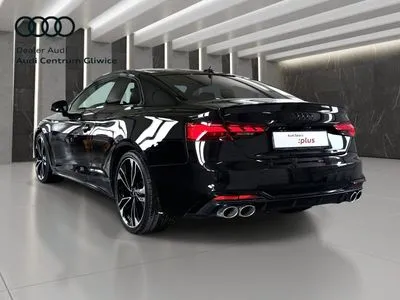 Audi S5 Coupé gwarancja, Masaż, ref. laser, Bang, czerwona skóra