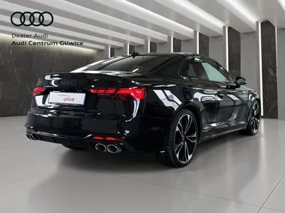 Audi S5 Coupé gwarancja, Masaż, ref. laser, Bang, czerwona skóra
