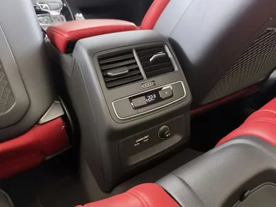 Audi S5 Coupé gwarancja, Masaż, ref. laser, Bang, czerwona skóra