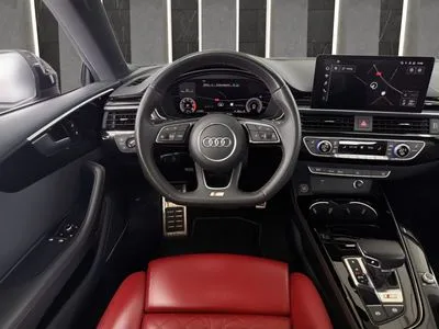 Audi S5 Coupé gwarancja, Masaż, ref. laser, Bang, czerwona skóra