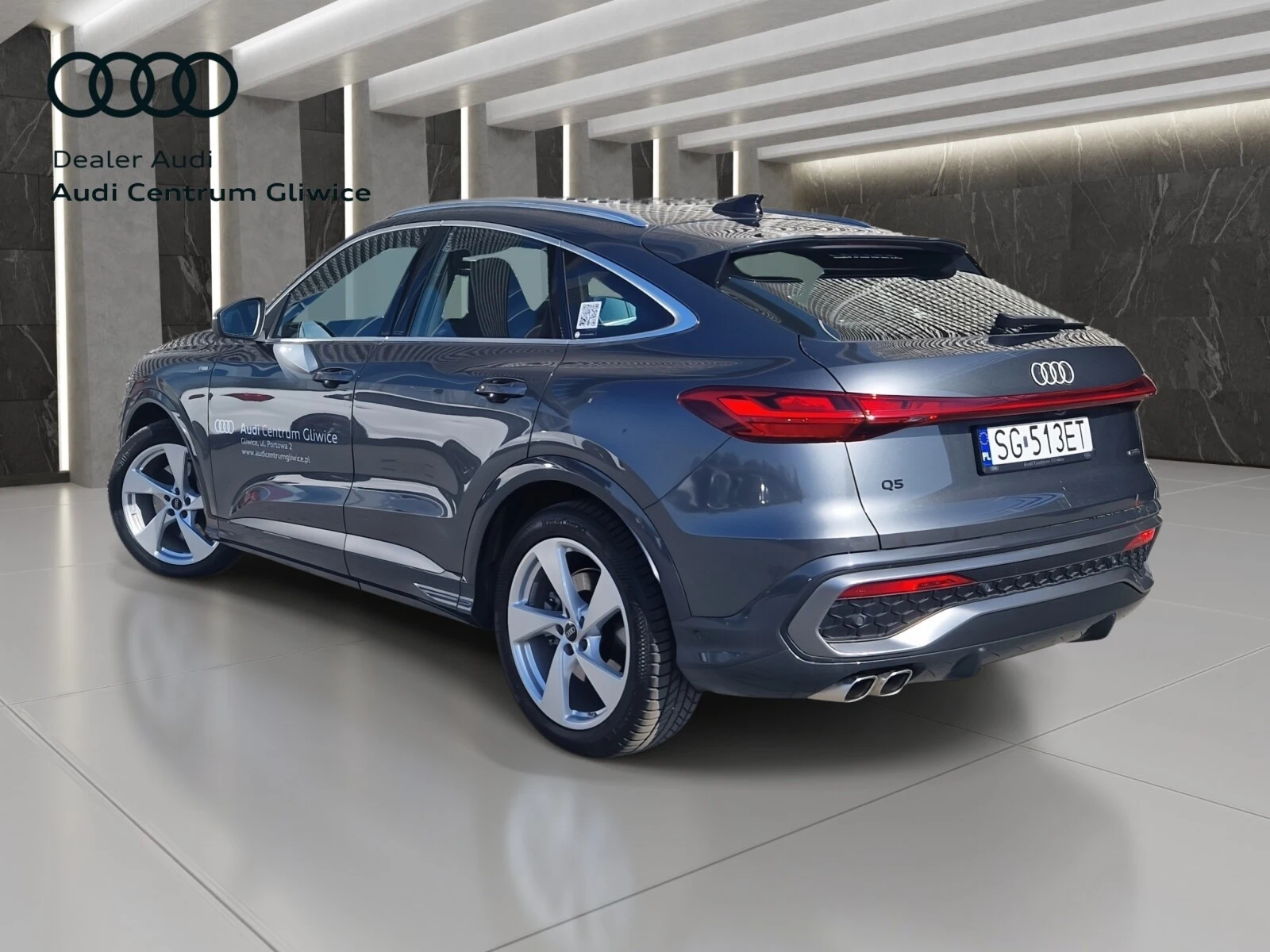 Audi Q5 Sportback TDI quattro 150 kW S tronic II (2025-) — zdjęcie 4