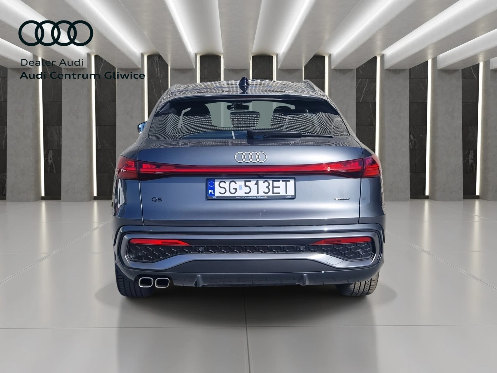 Audi Q5 Sportback TDI quattro 150 kW S tronic II (2025-) — zdjęcie 5