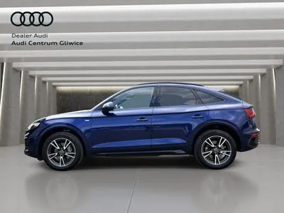 Audi Q5 Sportback Gwarancja, Matrix, ACC, S-Line